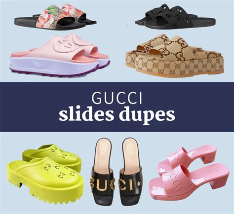 gucci pink sandals dupe.